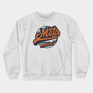 Classic Mets Crewneck Sweatshirt